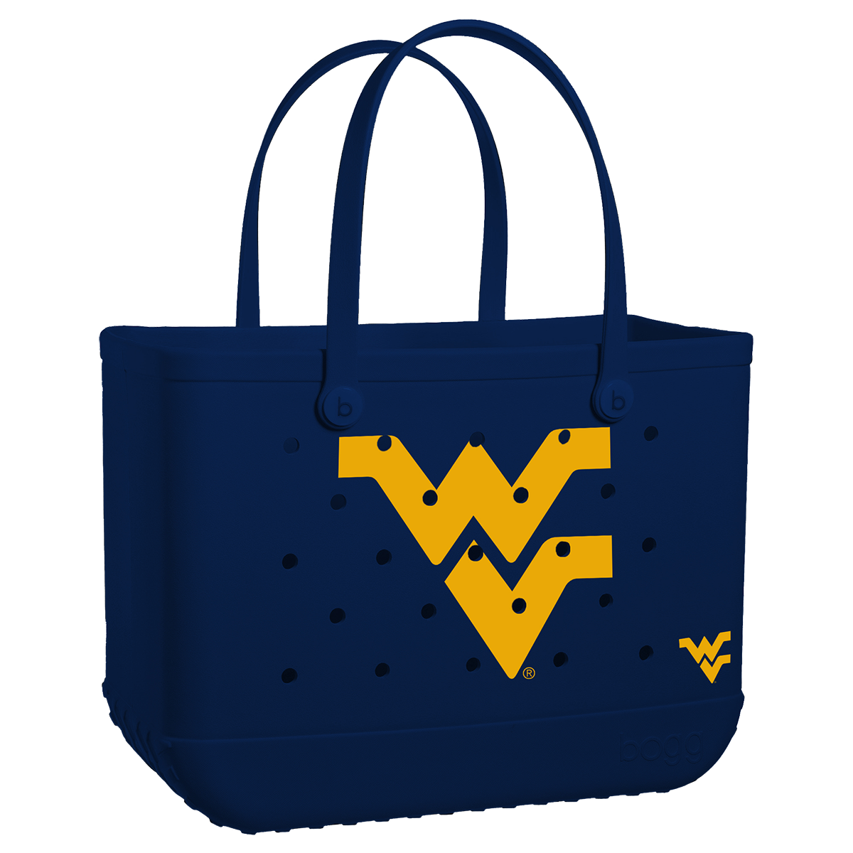 Original Bogg Bag - West Virginia Mountaineers - Fresh Pair