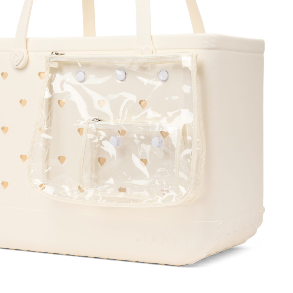 Original Bogg Bag - Cut Out Heart Coconut - Ready Routine