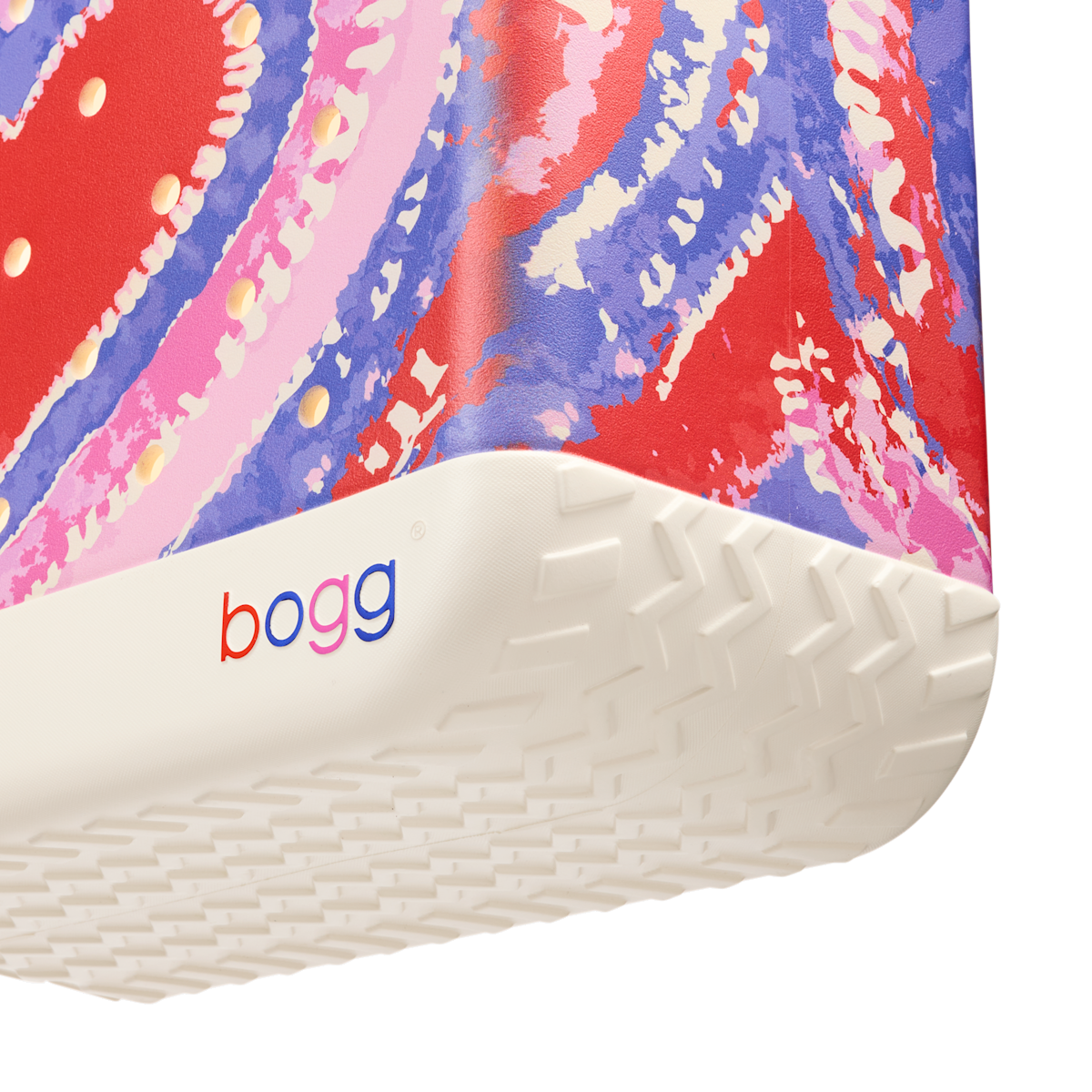 Original Bogg Bag - Dye-licious Heart Buoy Red - Essential Set