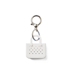 Tiny Tote Keychain - For Shore White - Easy Finish