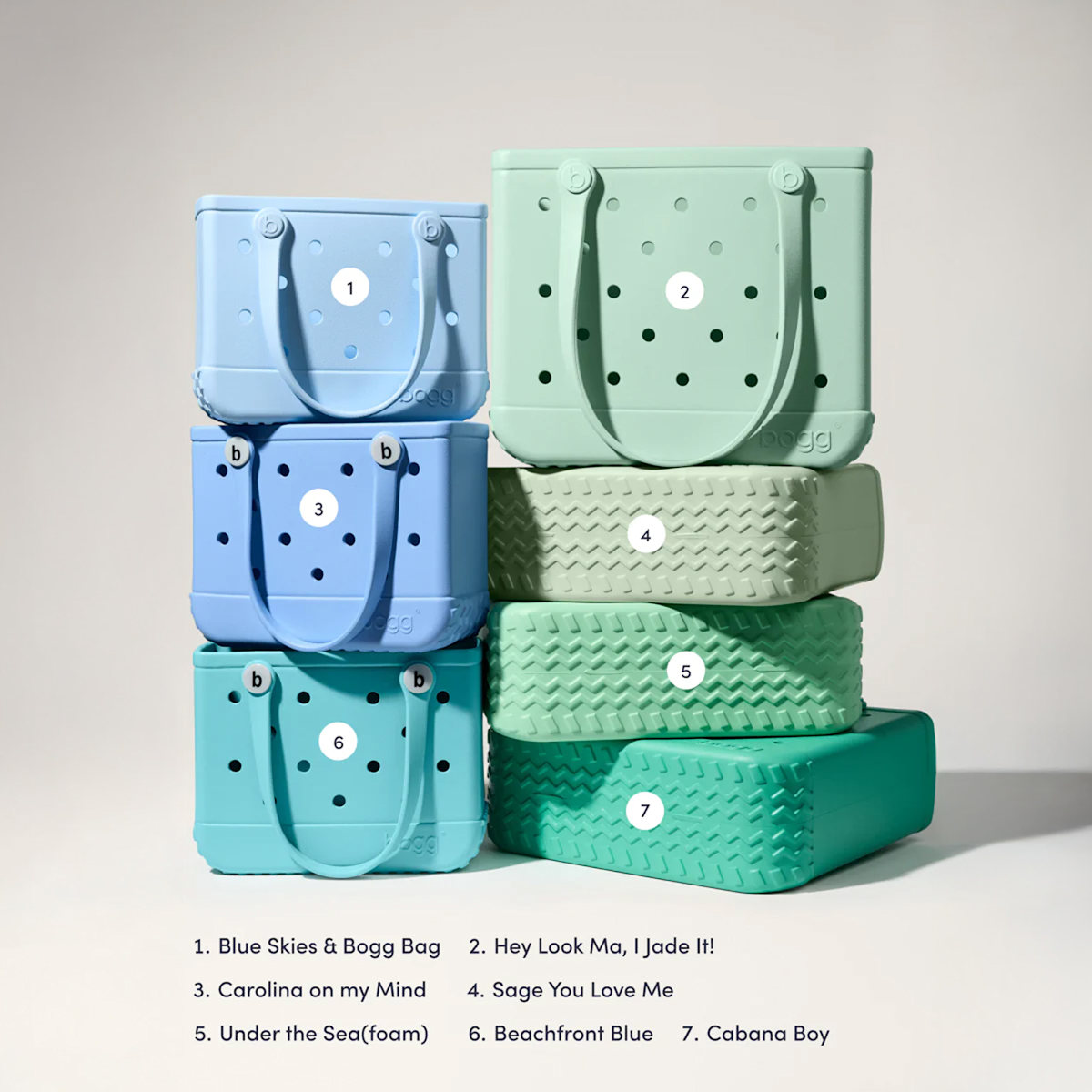 Bitty Bogg Bag - Carolina on my Mind - Home Comfort